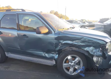 2011 Ford Escape Xlt from USA, damaged, VIN 1FMCU0DG4BKC02299